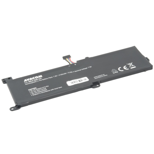 AVACOM batéria pre Lenovo IdeaPad 510S-13IKB, E31, U31 Li-Pol 7,6V 3800mAh 29Wh