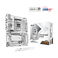 ASRock MB Sc AM5 X870E Challenger WiFi WHITE,  AMD X870E, 4xDDR5, 1xHDMI, 2xUSB4, WiFi