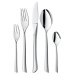 WMF Virginia Cromargan protect set příborů, 30 kusů, nerezová ocel