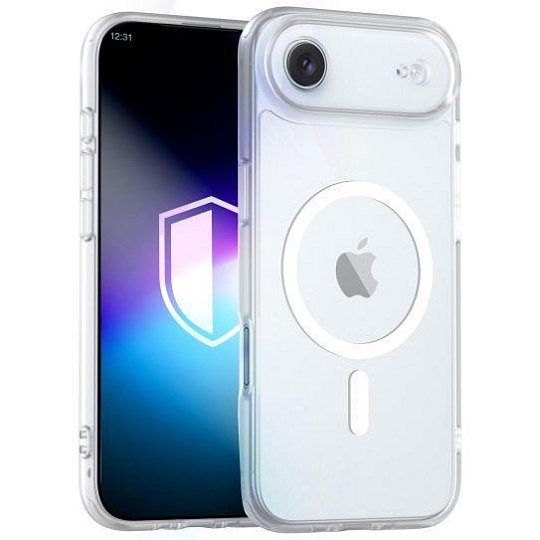 3mk ochranný kryt Misty MagCase White pro Apple iPhone Air