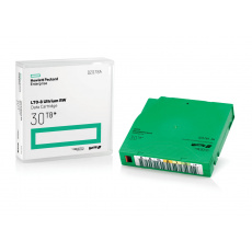 HPE LTO-9 Ultrium 45TB RW Non Custom Labeled Library Pack 20 Data Cartridges with Cases