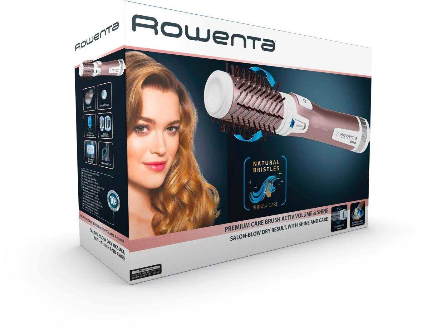 Фен щетка rowenta cf9540f0 отзывы. Фен-щетка rowenta brush activ premium care cf9540f0. ровента браш актив. ровента с крутящейся щеткой. фен ровента с вращающейся с ионизацией.