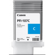 Atramentová kazeta Canon PFI-107 C