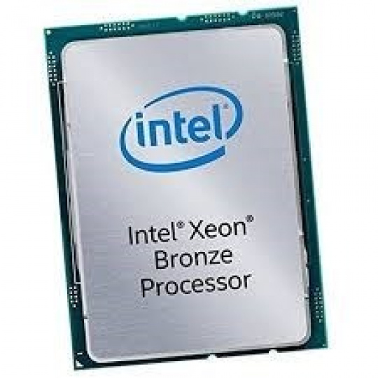 CPU INTEL XEON Scalable Bronze 3104 (6-jadrový, FCLGA3647, 8,25M Cache, 1.70 GHz), BOX