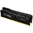 KINGSTON DIMM DDR4 32GB (Kit of 2) 3200MT/s CL16 FURY Beast Černá