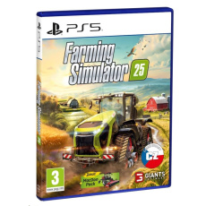 PS5 hra Farming Simulator 25