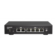 QNAP QSW-2104-2T (2x10GbE RJ45/4x2,5GbE/12W)