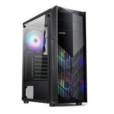 1stCOOL skříň MONSTER EVO, Mid Tower, AU, USB 3.0, 2x 120mm, černá 1stCOOL skříň MONSTER EVO, Mid Tower, AU, USB 3.0, 2x 120mm, černá