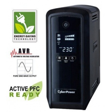 CyberPower PFC SineWave LCD GP UPS 900VA/540W, zásuvky Schuko