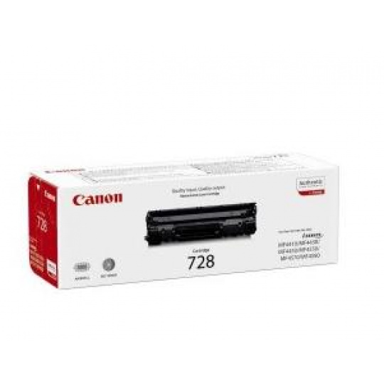 Canon LASER TONER čierny CRG-728 (CRG728) 2 100 strán*