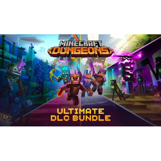 Minecraft Dungeons Ultimate DLC Bundle Xbox Minecraft Dungeons Ultimate DLC Bundle Xbox