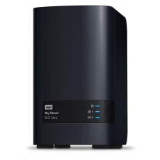 WD My CLOUD EX 2 ULTRA, 4 TB (2x2 TB) 3,5", RJ45, NAS