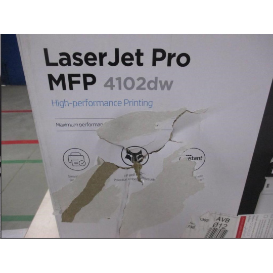 HP LaserJet Pro MFP 4102dw (40str/min, A4, USB, Ethernet, Wi-Fi, PRINT, SCAN, COPY, duplex)