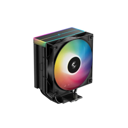 DEEPCOOL CPU Chladič AG400 BK ARGB V2, 1x120, LGA1851, AM5, černá DEEPCOOL CPU Chladič AG400 BK ARGB V2, 1x120, LGA1851, AM5, černá