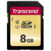 Karta TRANSCEND SDHC 8GB 500S, UHS-I U1 (R:95/W:20 MB/s)