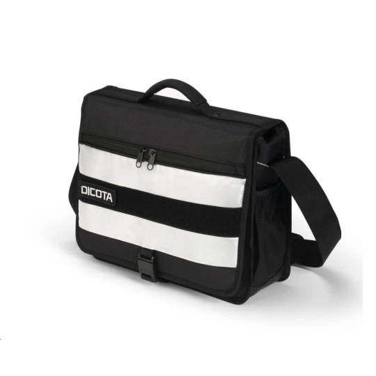 DICOTA Messenger REFLECTIVE black