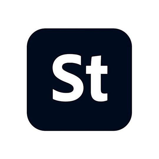 Adobe Stock for teams (Other) 40 assets per month MP ML Commercial 1 User 12 Months Level 1 1 - 9