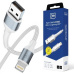 3mk Hyper Cable N-SERIES A to Lightning 2m 5V/2.4A 12W White