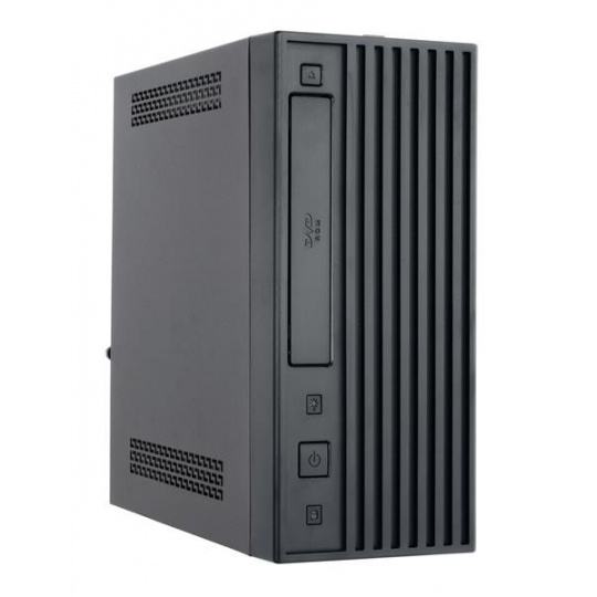 CHIEFTEC Uni Series/mini ITX case, BT-02B-U3, Black, SFX 250W