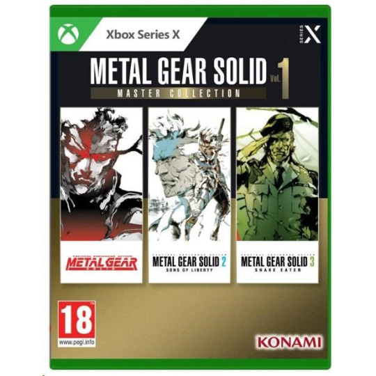 Xbox Series X hra Metal Gear Solid Master Collection Volume 1