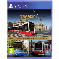 PS4 hra Tram Sim Console Edition: Deluxe Edition