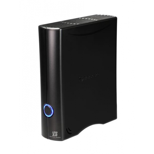 Externý pevný disk TRANSCEND 3,5" USB 3.1 StoreJet 35T3, 8 TB, čierna, Turbo