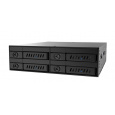 CHIEFTEC SATA Backplane CMR-425, 1x 5,25" pozícia pre 4x 2,5" HDD/SDD