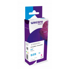 WECARE ARMOR kazeta pre HP Officejet 6812, 6815, Officejet Pro 6230, 6830 (C2P25AE), červená/purpurová, 12 ml, 850 strán