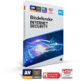 Bitdefender Internet Security - 10PC na 1 rok- elektronická licencia na e-mail