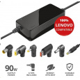 Napájací adaptér TRUST MAXO pre notebooky LENOVO 90 W, vrátane. koncové uzávery