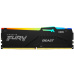 KINGSTON DIMM DDR5 128GB (Kit of 4) 5200MT/s CL40 FURY Beast RGB XMP