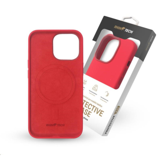 RhinoTech MAGcase Origin pro Apple iPhone 14 Pro červená RhinoTech MAGcase Origin pro Apple iPhone 14 Pro červená