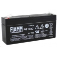 Batéria - Fiamm FG10301 (6V/3Ah - Faston 187), životnosť 5 rokov