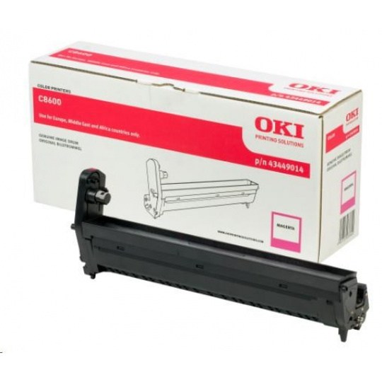 Oki Image. valec pre purpurový toner pre C8600 (20.000 strán)