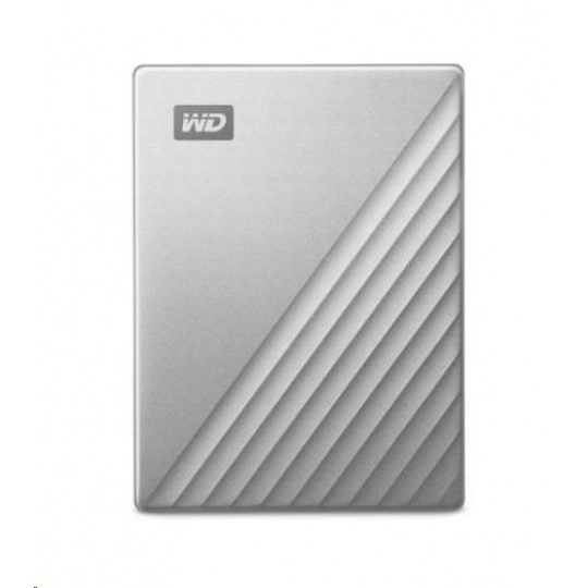 WD My Passport ULTRA 1TB Ext. 2.5" USB3.0 Strieborný USB-C