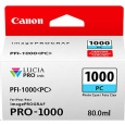 Canon BJ CARTRIDGE PFI-1000 PC (nádržka s azurovým atramentom)