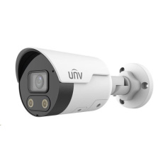 Uniview IPC2124SB-ADF28KMC-I0, 4Mpix, H.265, zv. 2,8 mm (101,1°), Mic., reproduktor, IR 30 m, biele osvetlenie, IP67