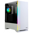 ZALMAN S5 White, ATX skriňa bez zdroja , RGB