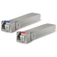 UBNT U Fiber UF-SM-10G-S, 2-PACK [2ks (1 pár) SFP 10G WDM modulov, Single-Mode, BiDi, LC konektor]