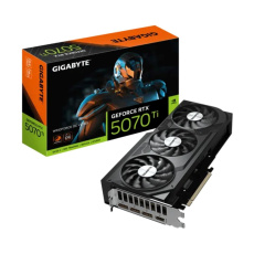 GIGABYTE VGA NVIDIA GeForce RTX 5070 Ti WINDFORCE OC V2 16G, 16G GDDR7, 3xDP, 1xHDMI GIGABYTE VGA NVIDIA GeForce RTX 5070 Ti WINDFORCE OC V2 16G, 16G GDDR7, 3xDP, 1xHDMI