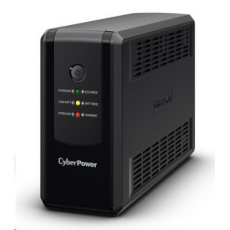 CyberPower UPS série UT 650VA/360W, nemecké zásuvky SCHUKO