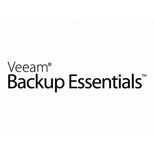 Univerzálna predplatiteľská licencia Veeam Backup Essentials. Obsahuje funkcie edície Enterprise Plus. 3 roky Obnovenie CON