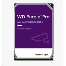 WD PURPLE PRO WD121PURP 12TB SATA/600 256MB cache, 245 MB/s, CMR