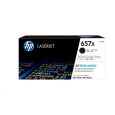 HP 657X High Yield Black Original LaserJet Toner Cartridge (CF470X) (28,000 pages)