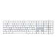 APPLE Magic Keyboard s numerickou klávesnicou Silver- Intl Layout