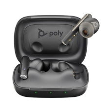 Poly Voyager Free 60 MS Teams bluetooth headset, BT700 USB-A adaptér, nabíjecí pouzdro, černá