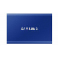 Externý disk SSD Samsung - 2 TB - modrý