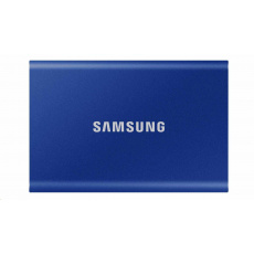 Externý disk SSD Samsung - 2 TB - modrý