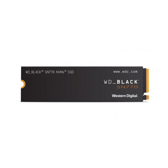 WD BLACK NVMe SSD 500GB PCIe SN 770, Gen4 8Gb/s, (R:5000, W:4000MB/s)