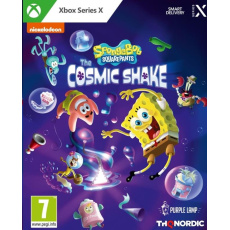 Xbox Series X hra SpongeBob SquarePants Cosmic Shake